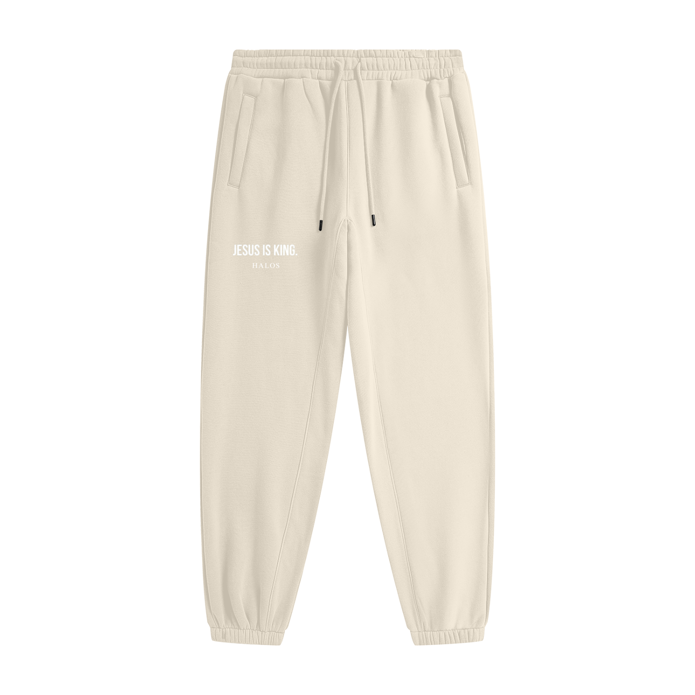 JESUS IS KING | Unisex Heavyweight Fleece Joggers