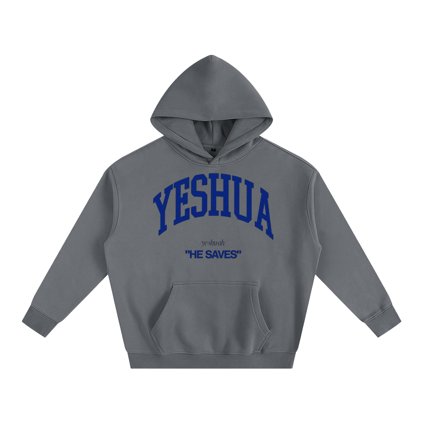 YESHUA | Oversize Fleeced Hoodie