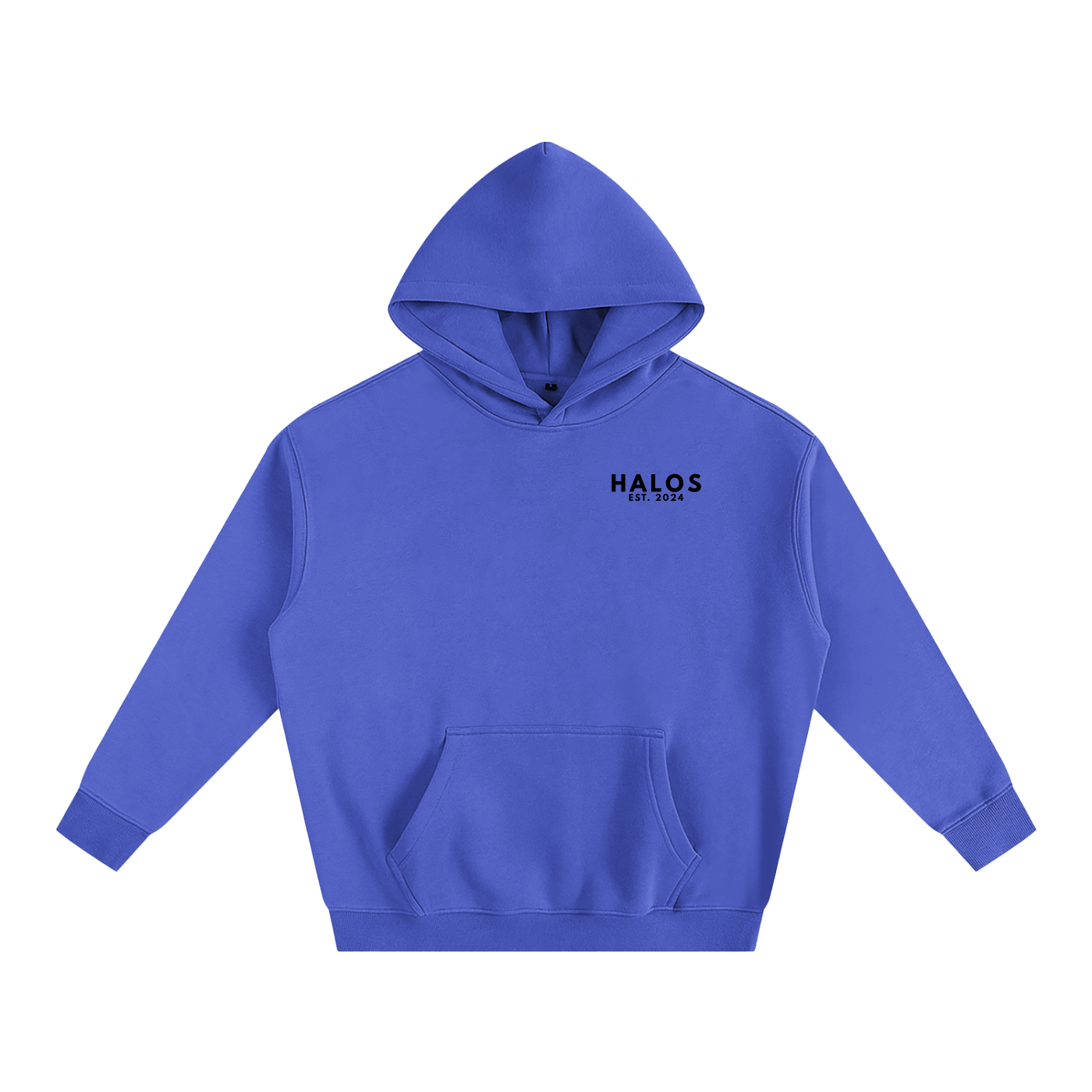 WITHOUT JESUS WE ARE NOTHING | Oversize Fleeced Hoodie