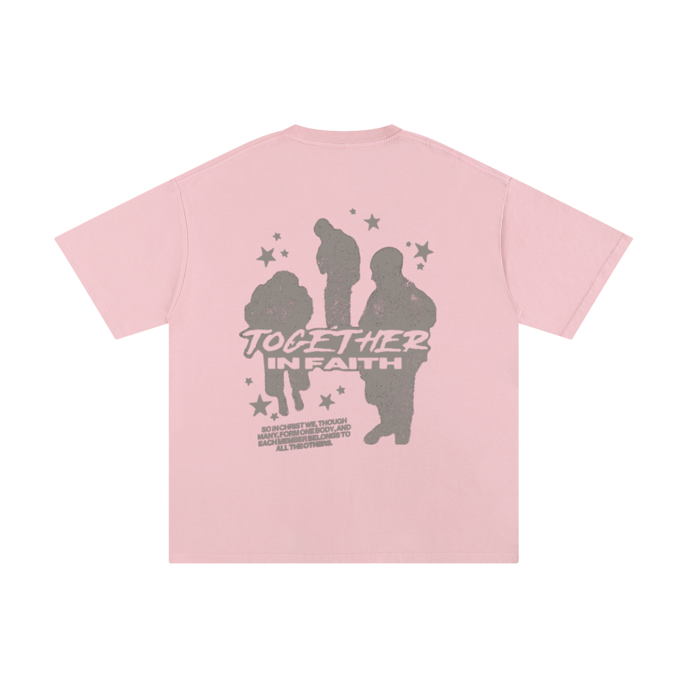TOGETHER IN FAITH | Oversize Unisex T-shirt - Halos