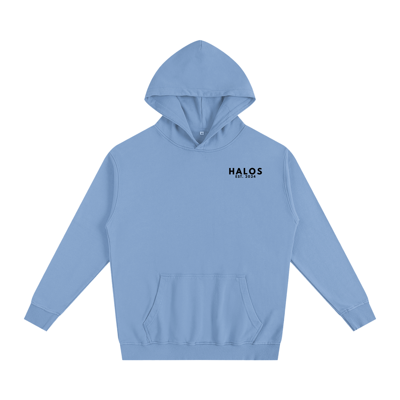 we love because he first loved us | Oversized Essential Hoodie