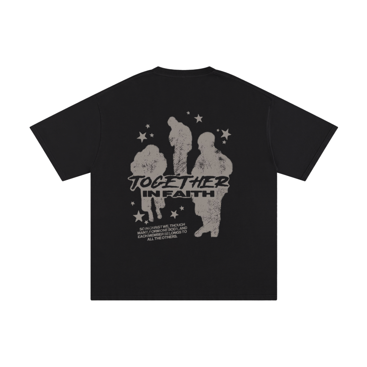 TOGETHER IN FAITH | Oversize Unisex T-shirt - Halos