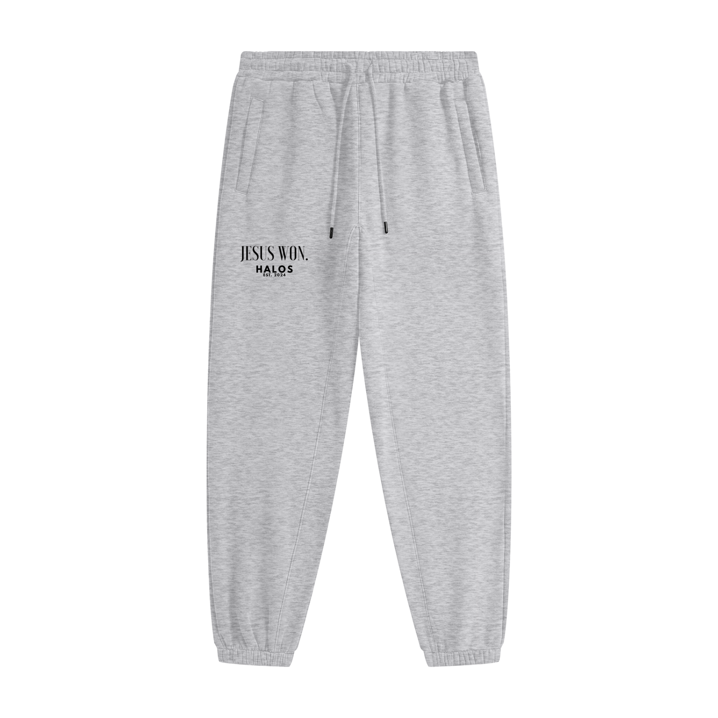JESUS WON. | Unisex Heavyweight Fleece Joggers