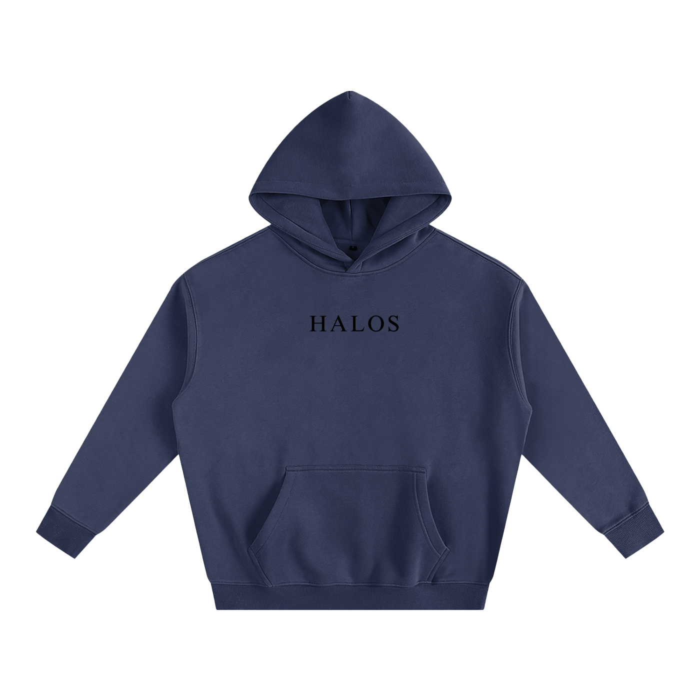 i WAS BLIND But Now I Can See | Oversize Fleeced Hoodie - Halos