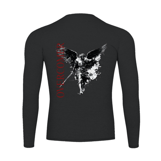 OVERCOMER | Men's Long Sleeve Performance T-shirt - Halos