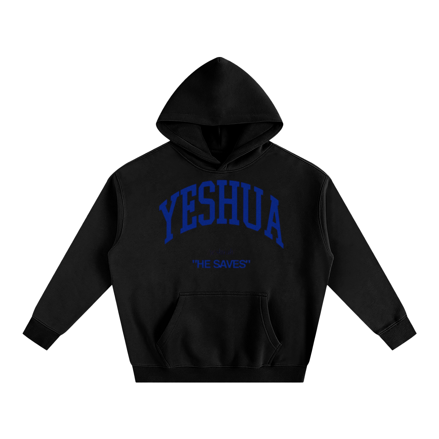 YESHUA | Oversize Fleeced Hoodie