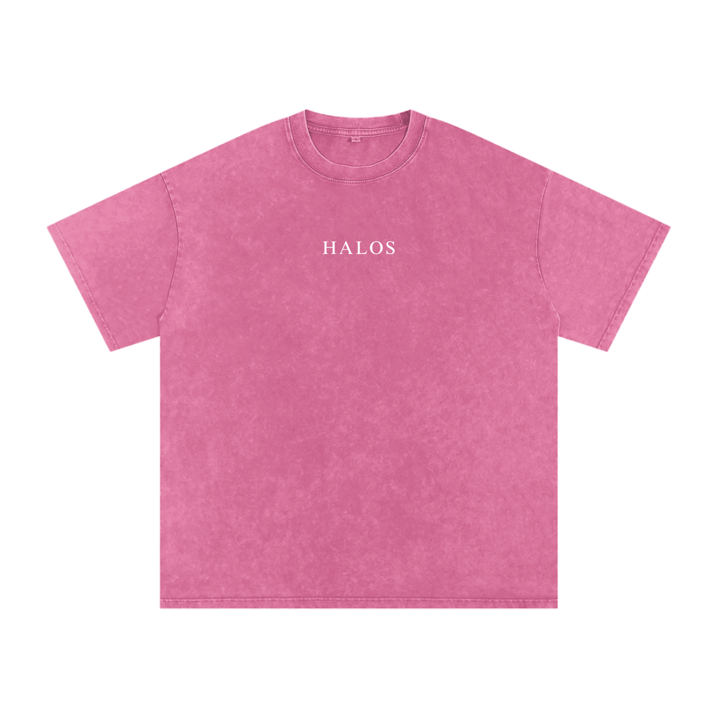 King Of Glory | Acid Wash Unisex Oversize T-Shirt - Halos