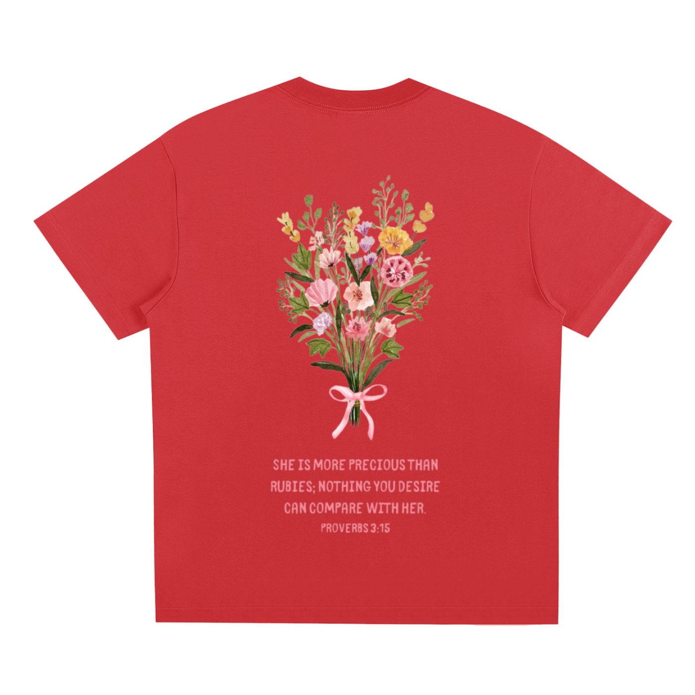 Proverbs 3:15 | Sorona Quick-Dry Cooling T-Shirt
