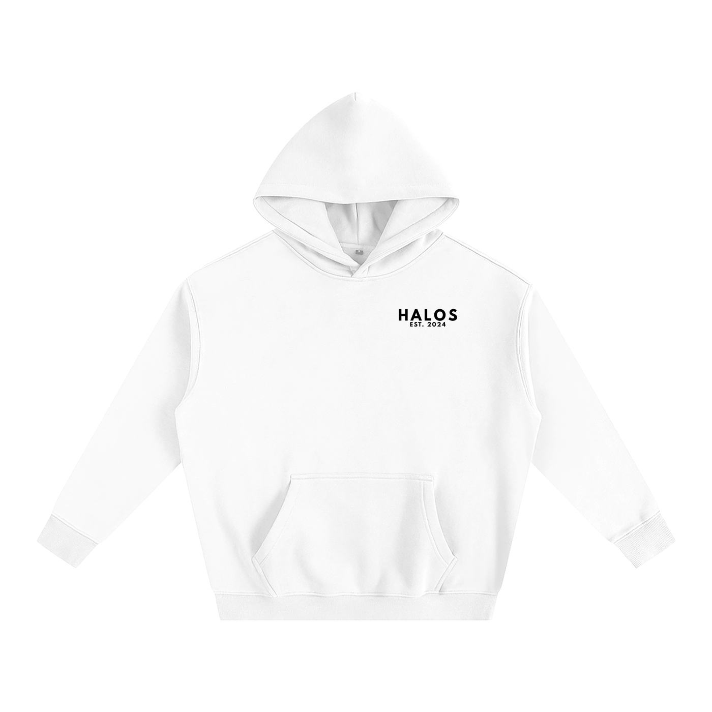 WITHOUT JESUS WE ARE NOTHING | Oversize Fleeced Hoodie