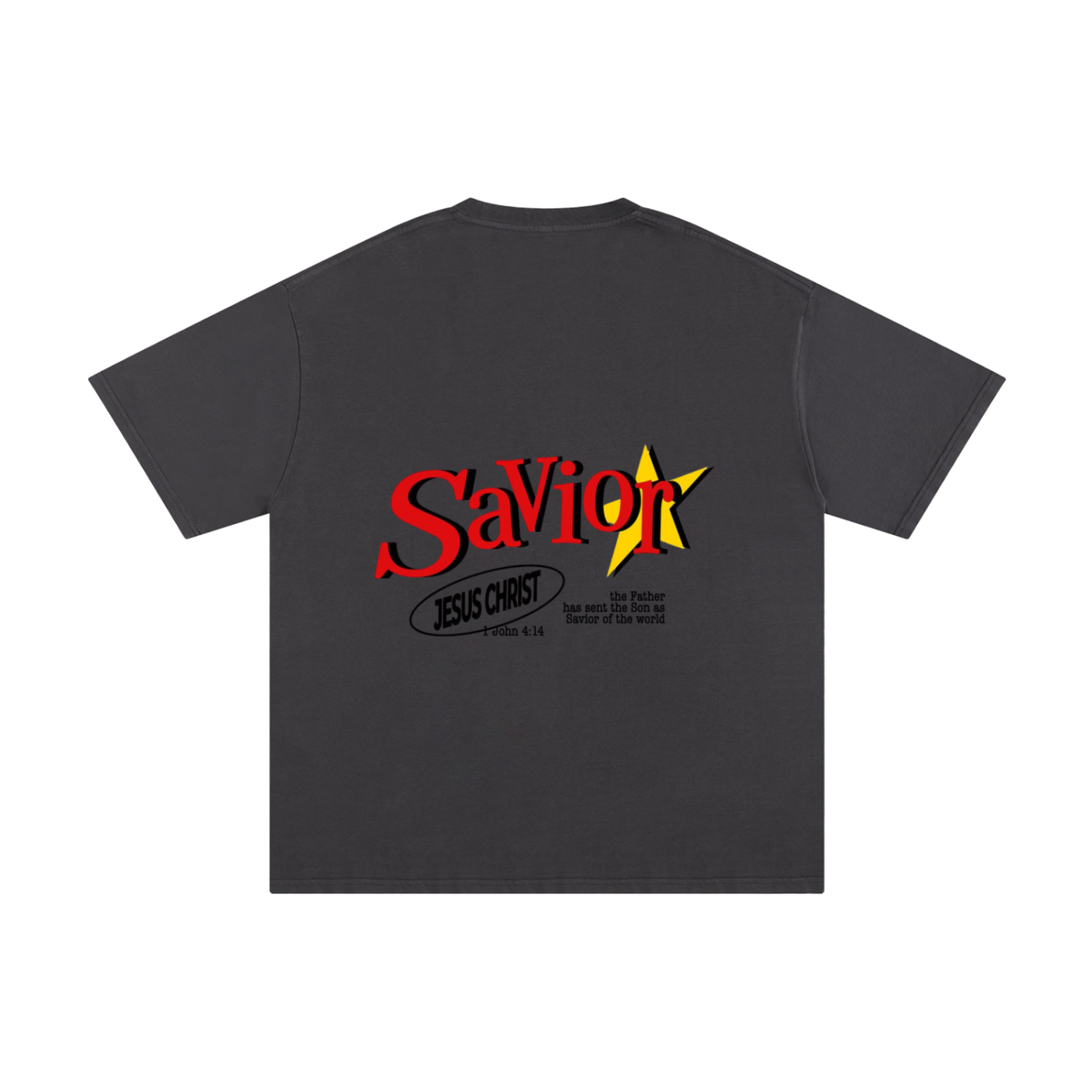 SAVIOR | Oversize Unisex T-shirt - Halos