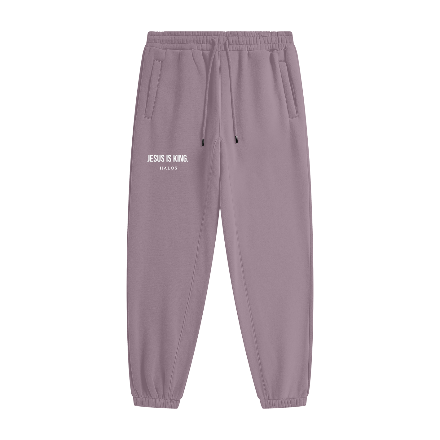 JESUS IS KING | Unisex Heavyweight Fleece Joggers