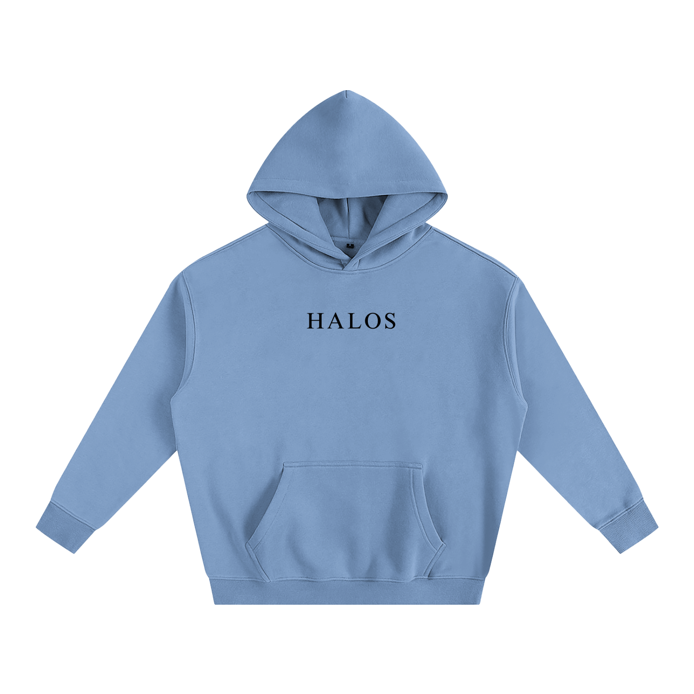 i WAS BLIND But Now I Can See | Oversize Fleeced Hoodie - Halos