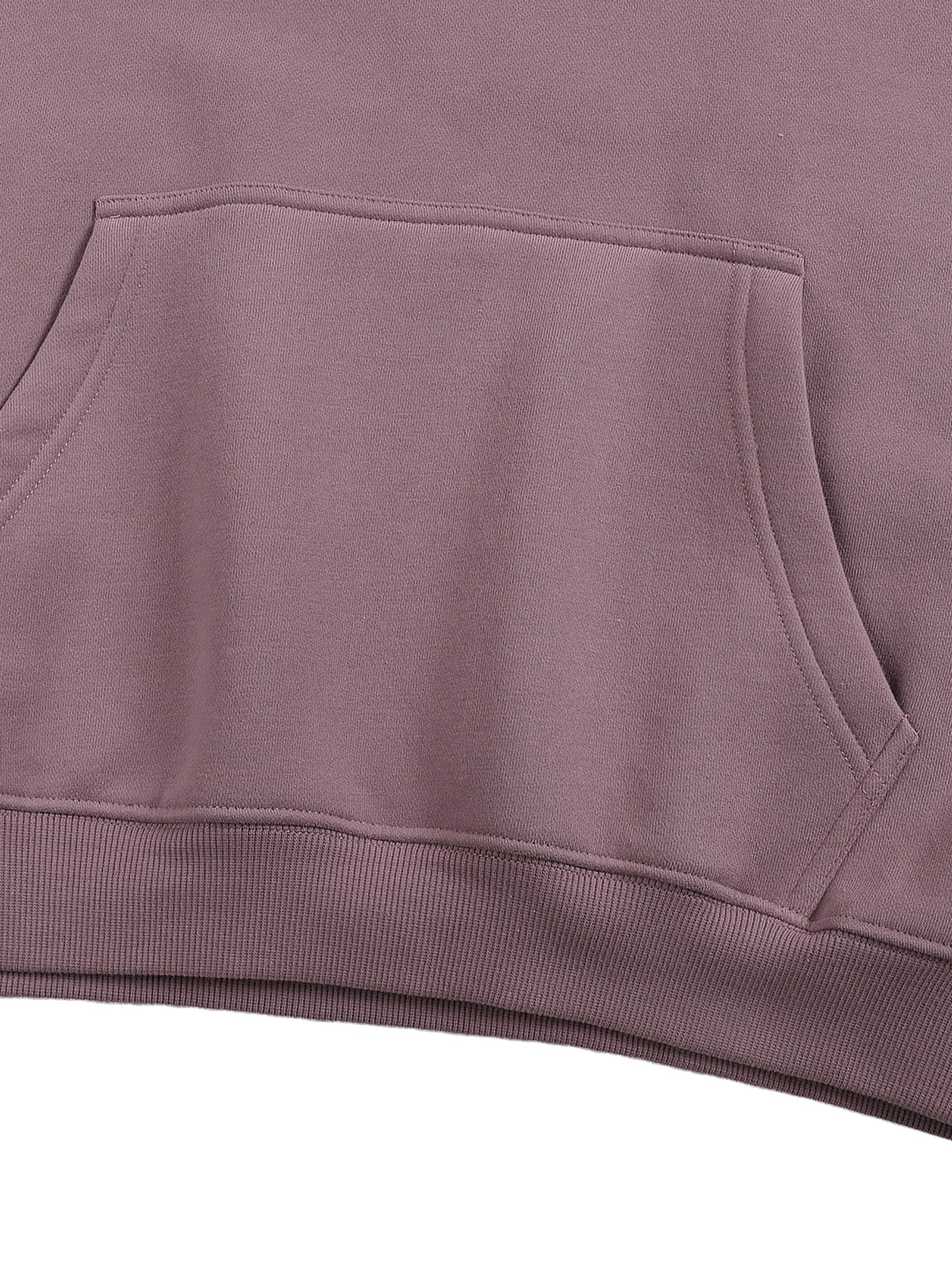 FOR THE CROWN | Oversize Fleeced Hoodie