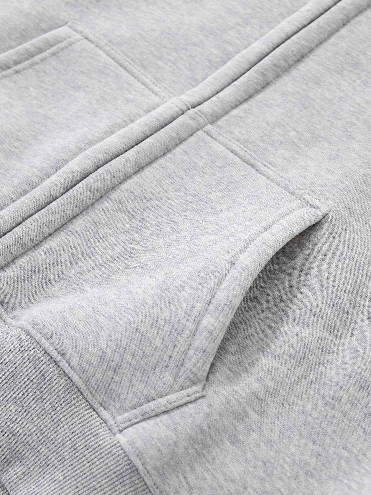 SAVED BY GRACE | Women's Fleeced Zip-Up Cropped Hoodie