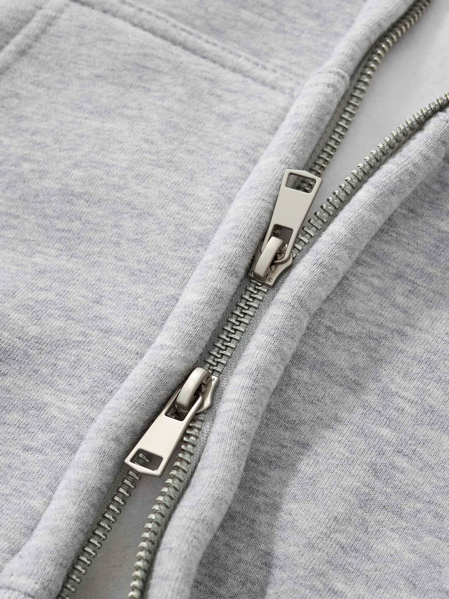 SAVED BY GRACE | Women's Fleeced Zip-Up Cropped Hoodie