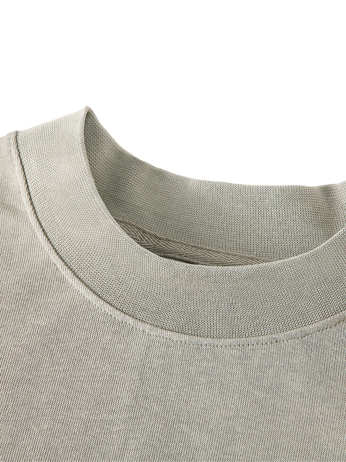 GOD IS GREAT | Essential Non-Shrink Mock Neck Sweatshirt