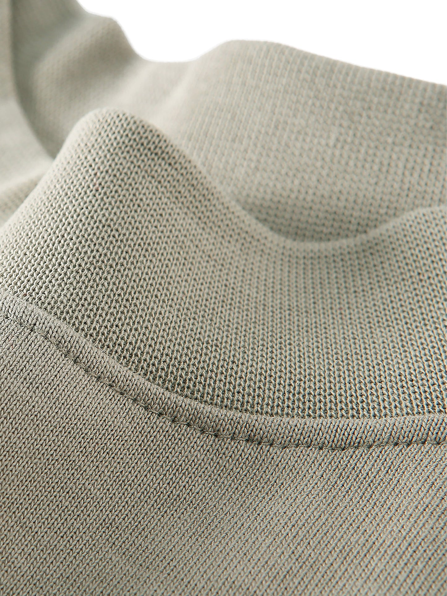 GOD IS GREAT | Essential Non-Shrink Mock Neck Sweatshirt