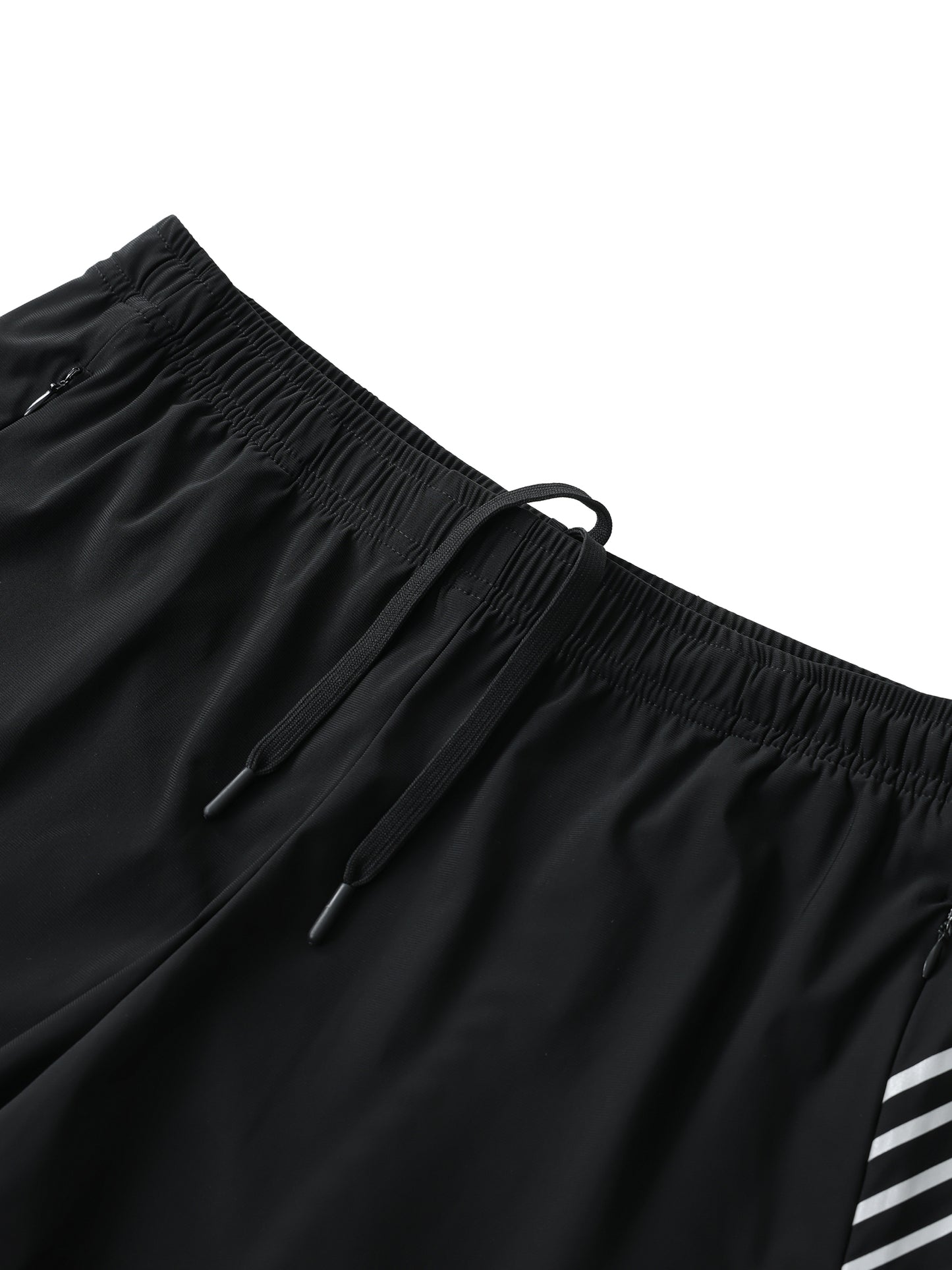 BE HOLY | Men's Side-Stripe Performance Shorts