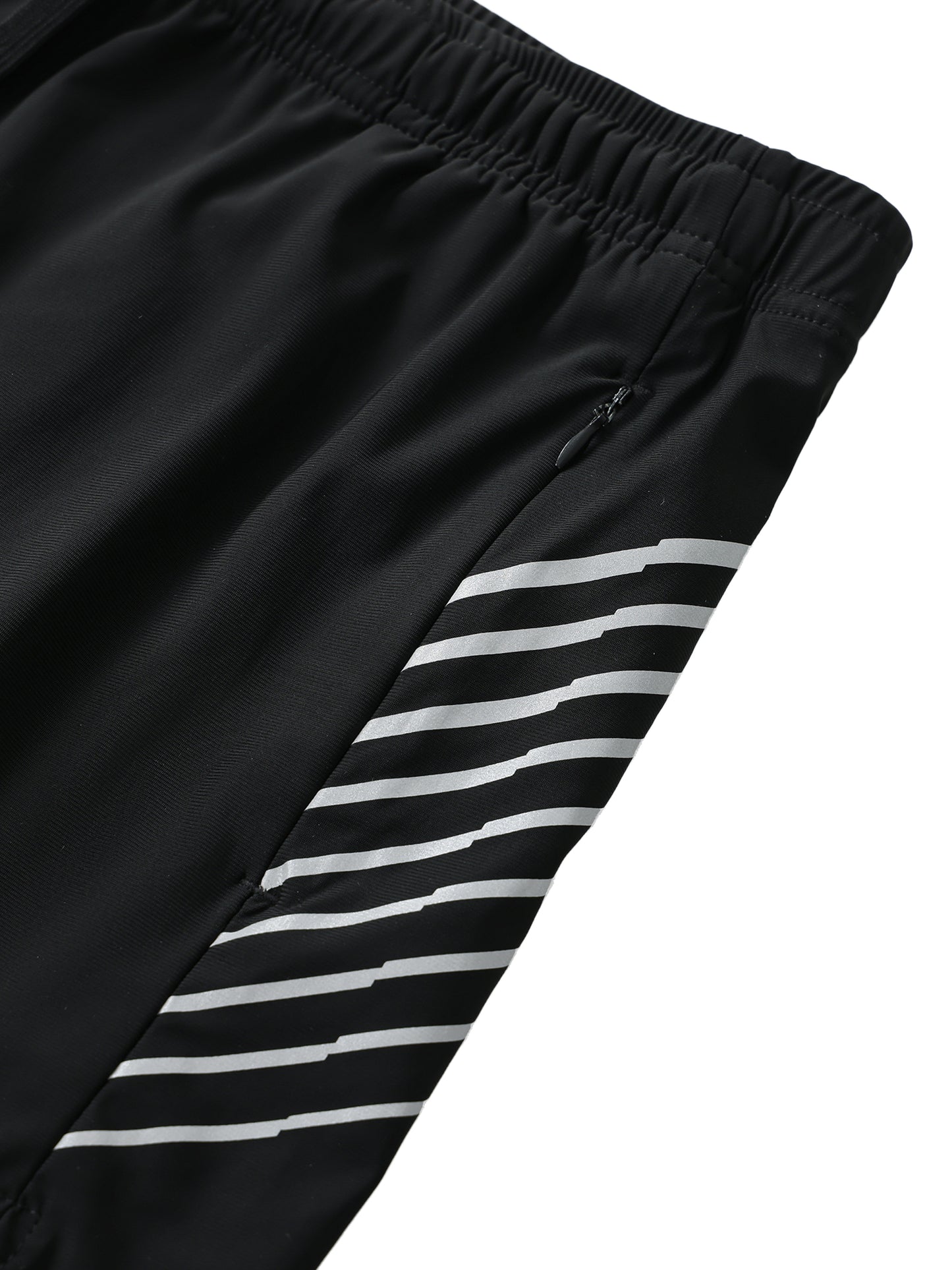BE HOLY | Men's Side-Stripe Performance Shorts