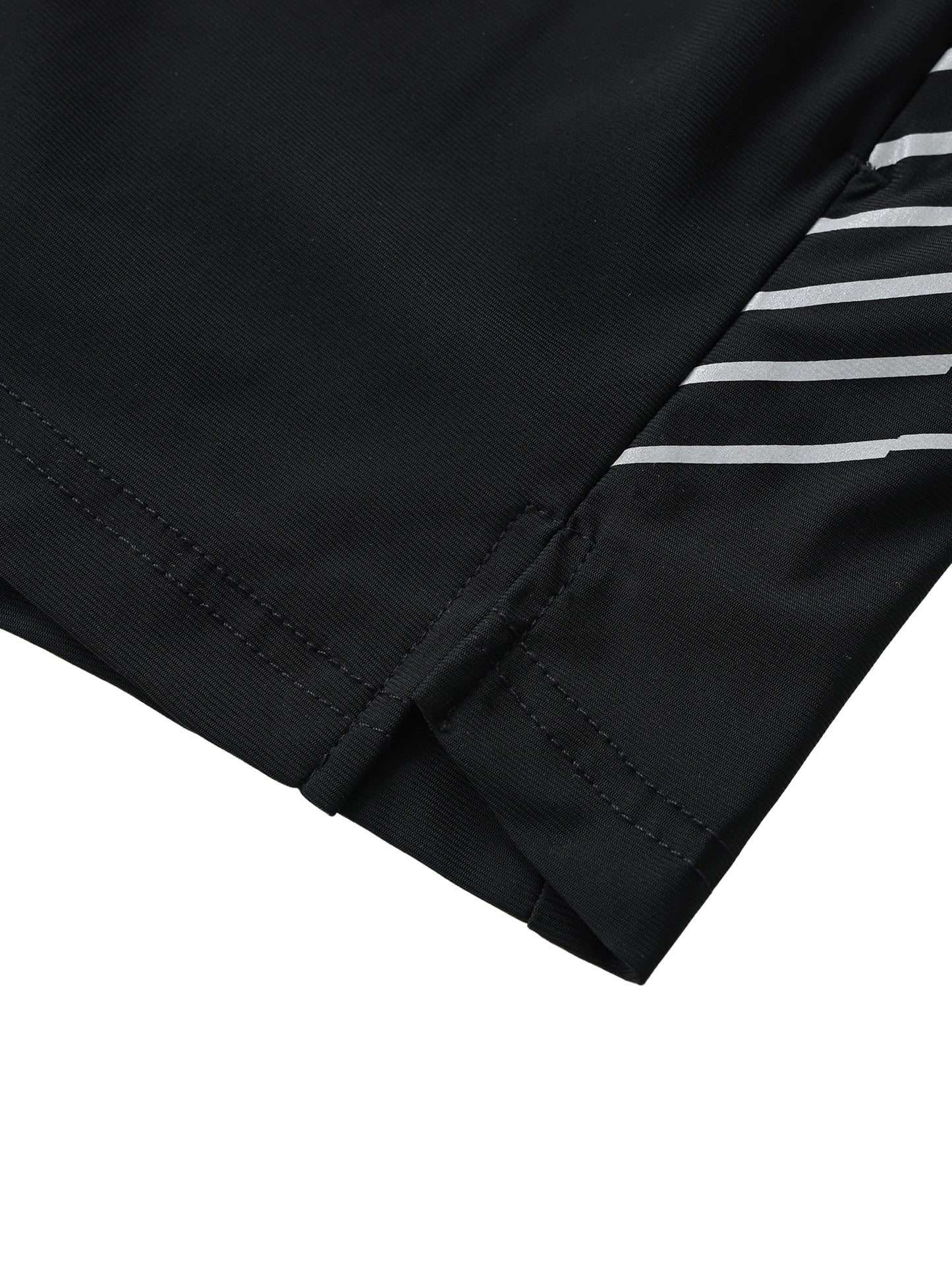 BE HOLY | Men's Side-Stripe Performance Shorts