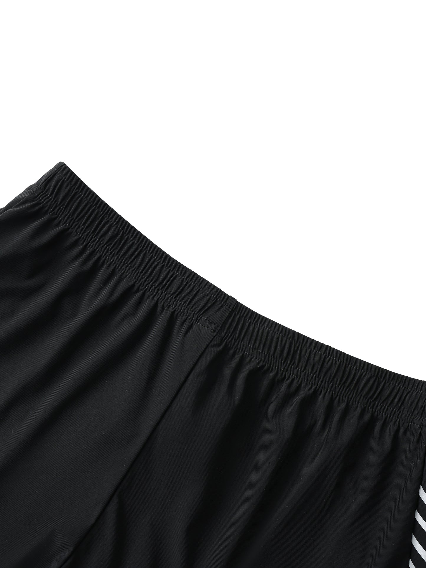 BE HOLY | Men's Side-Stripe Performance Shorts