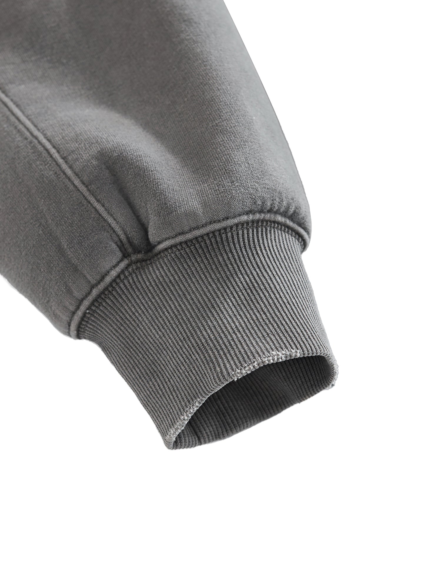 FAITH CAN MOVE MOUNTAINS | Frayed Enzyme Washed Fleece Hoodie