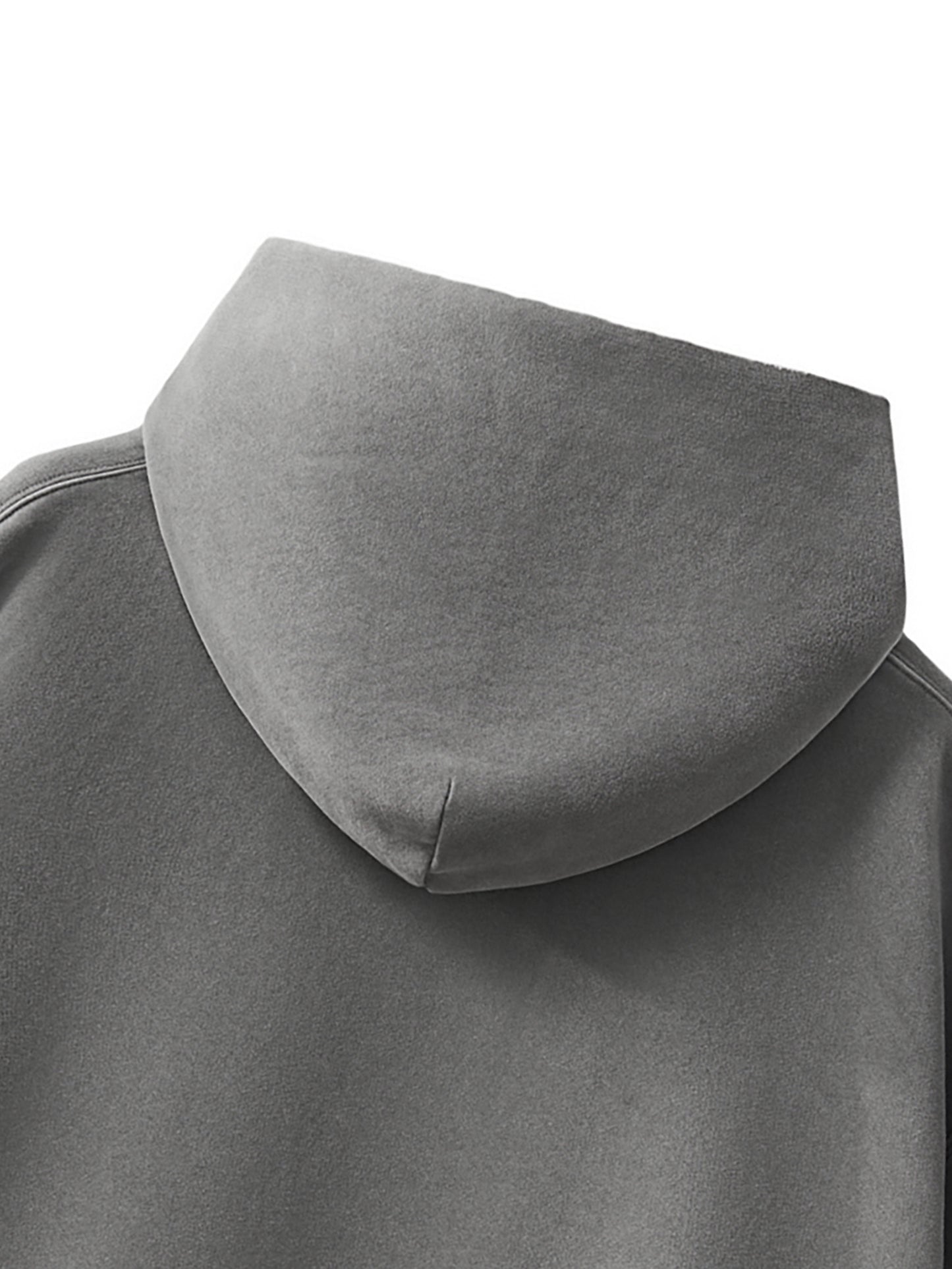 FAITH CAN MOVE MOUNTAINS | Frayed Enzyme Washed Fleece Hoodie
