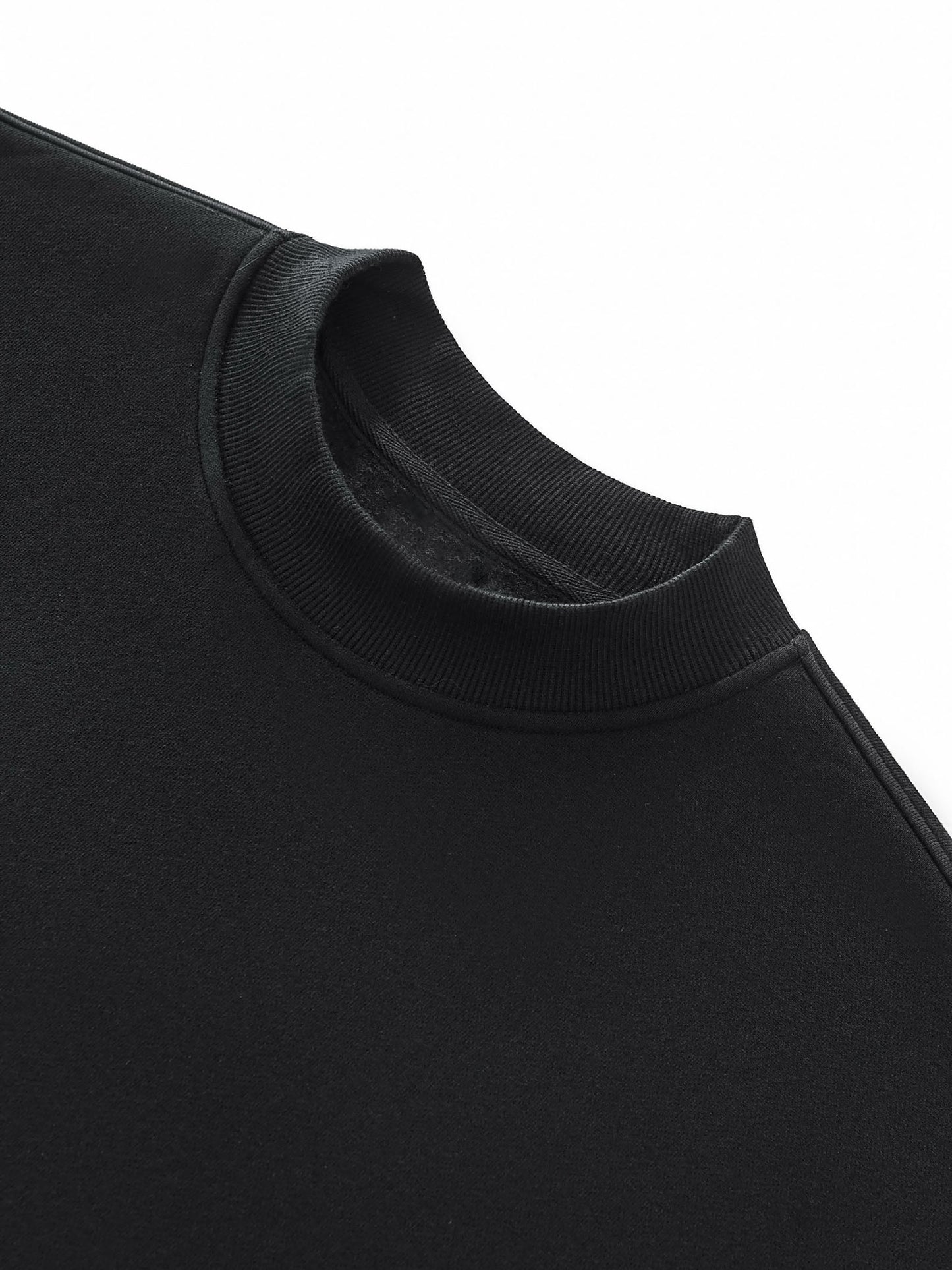 316 ETERNAL LIFE | Fleece Side Slit Crewneck Sweatshirt