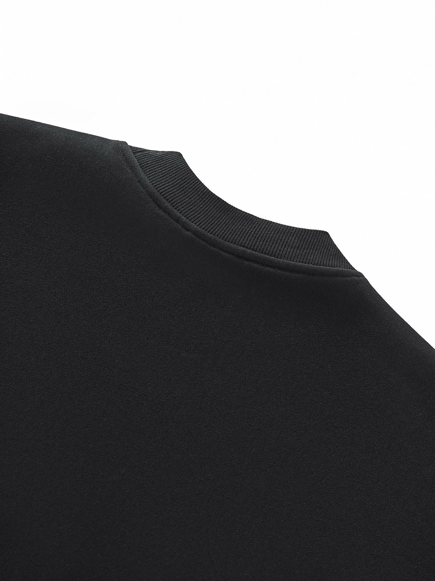 316 ETERNAL LIFE | Fleece Side Slit Crewneck Sweatshirt
