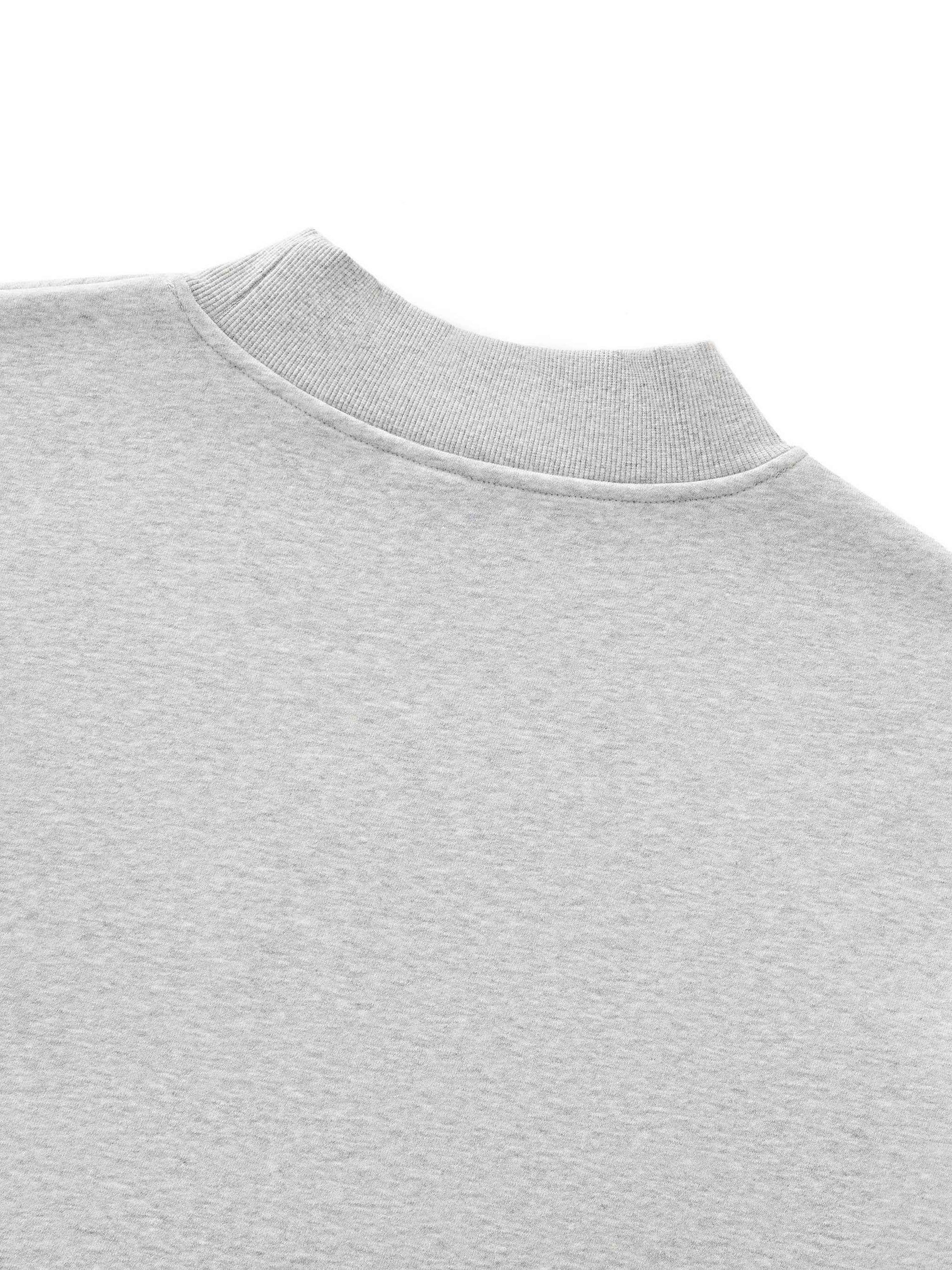 Proverbs 3:15 | Essential Fleece Mid-Neck Crew Sweatshirt