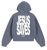 JESUS SAVES hoodie