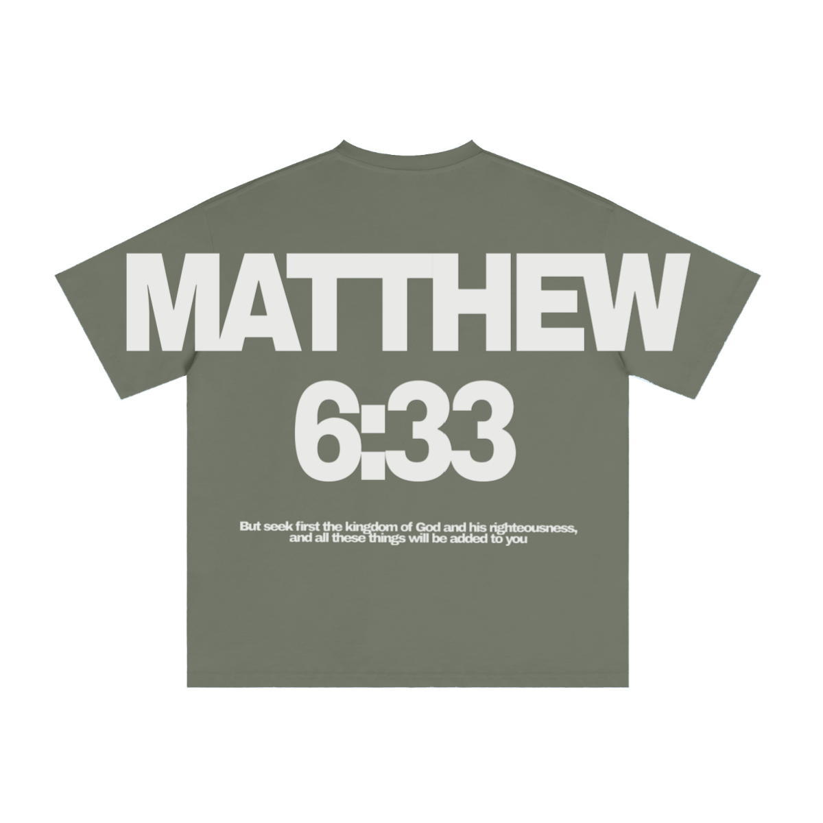 235GSM Men's Low-Shrink Cool-Touch Cotton T-Shirt Green