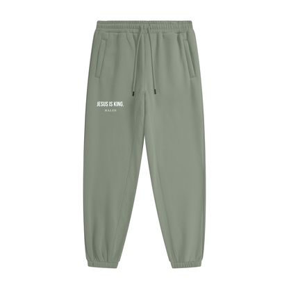 JESUS IS KING | Unisex Heavyweight Fleece Joggers