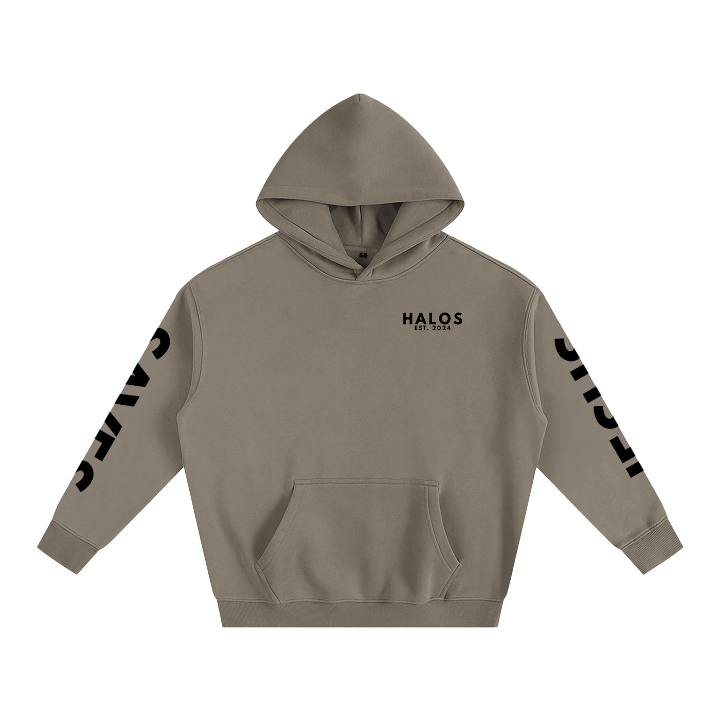 JESUS SAVES | Oversize Fleeced Hoodie
