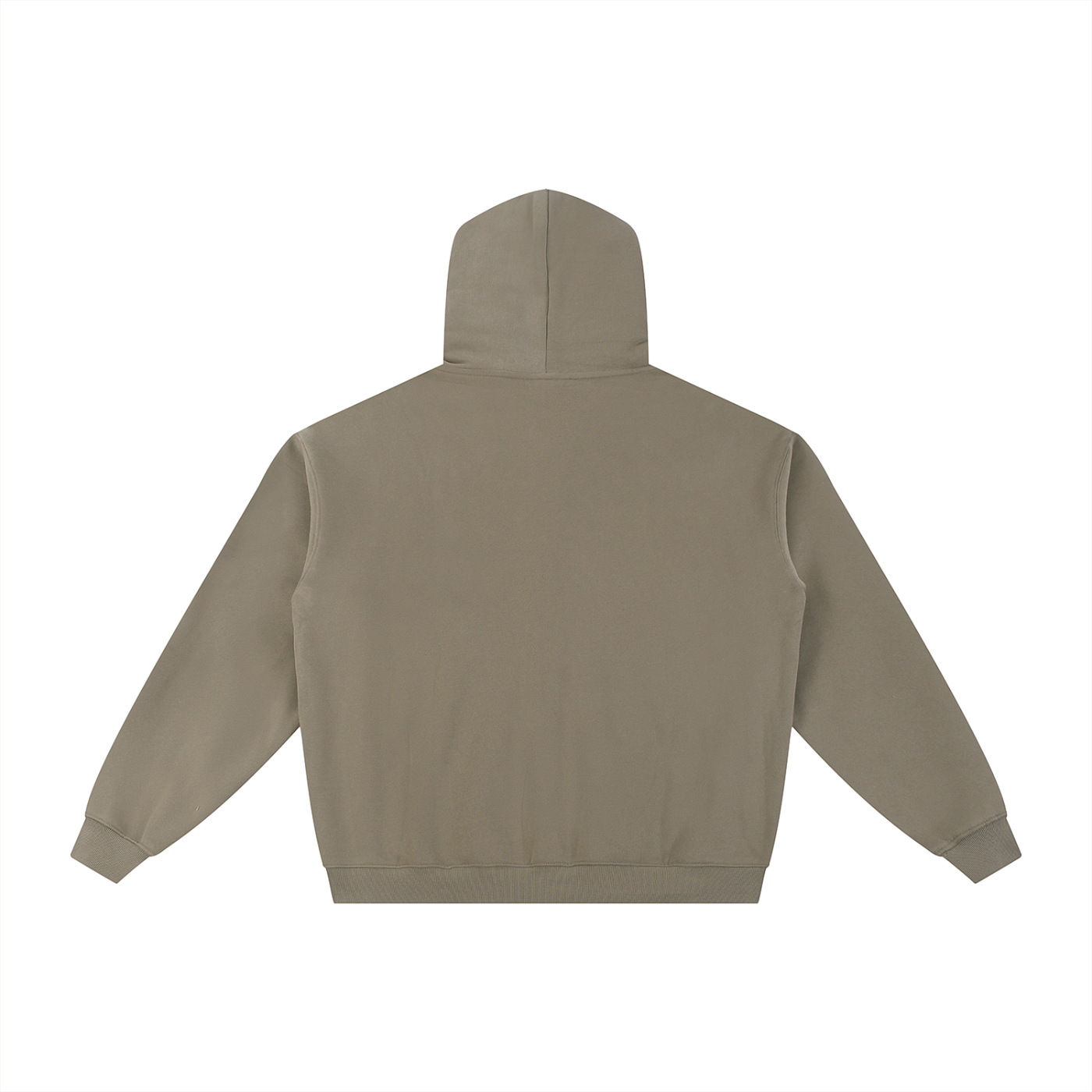 FROM SINNER TO SAINT | Essential Fleece Zip-Through Hoodie
