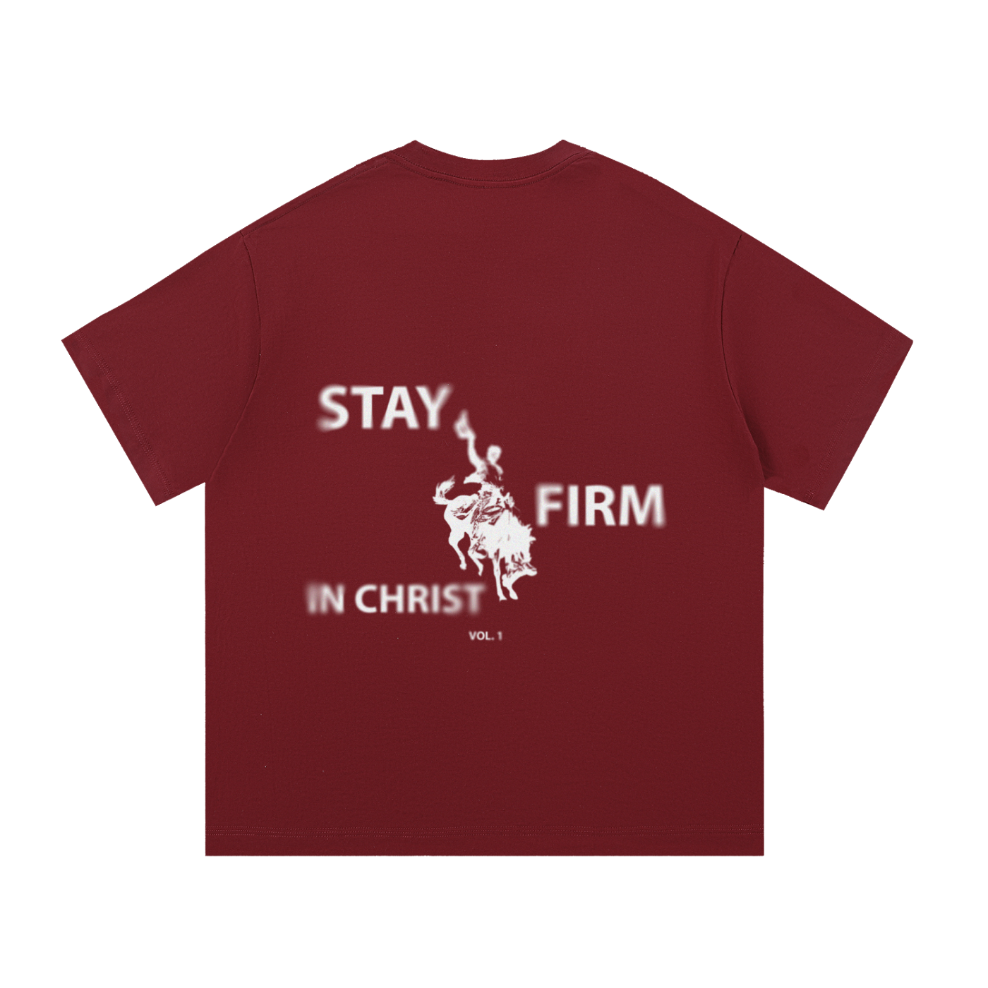 STAY FIRM IN CHRIST T-SHIRT