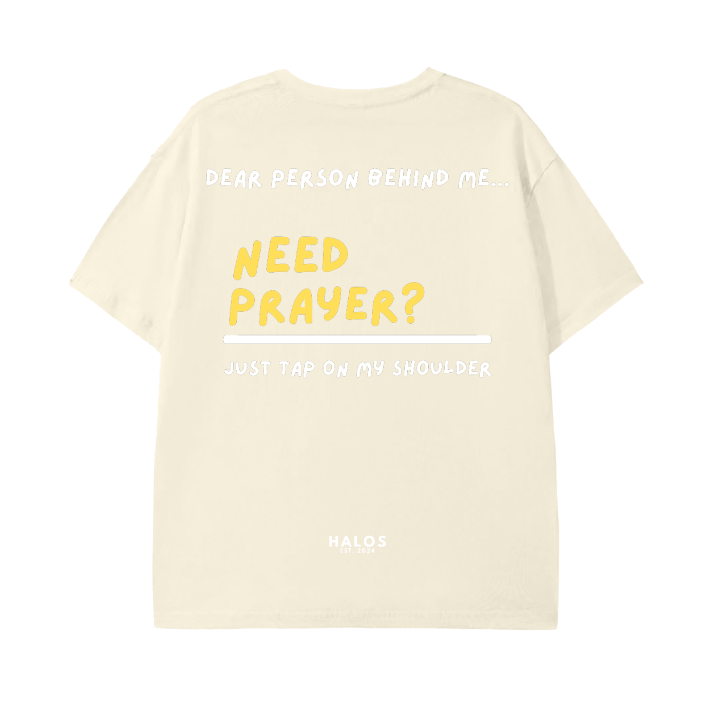 need prayer? | Pure Cotton Unisex T-Shirt