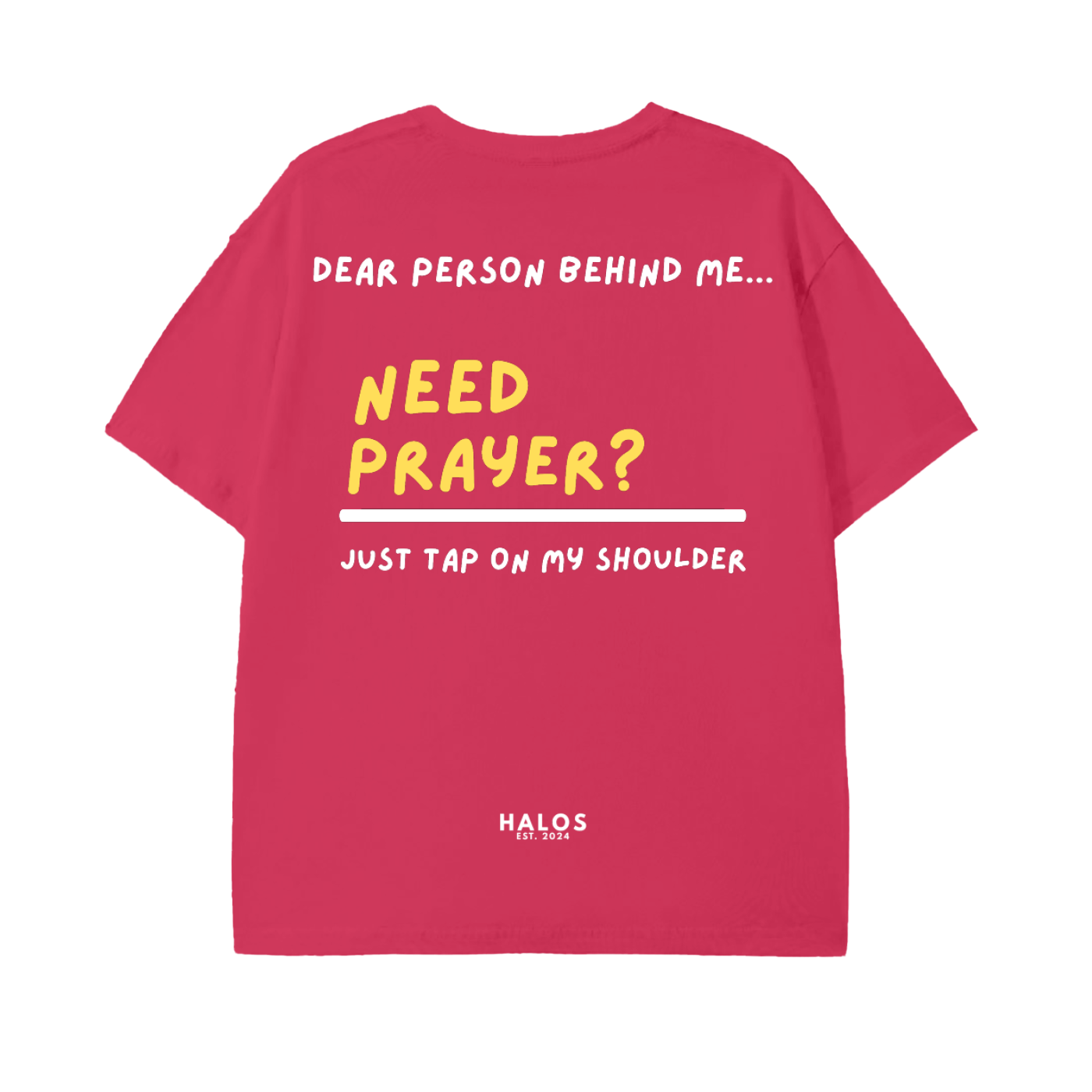 need prayer? | Pure Cotton Unisex T-Shirt