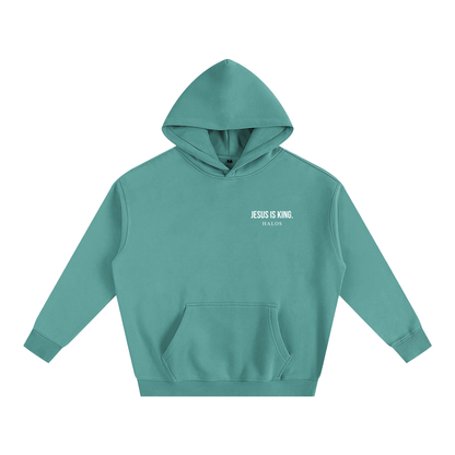 JESUS IS KING | Oversize Fleeced Hoodie