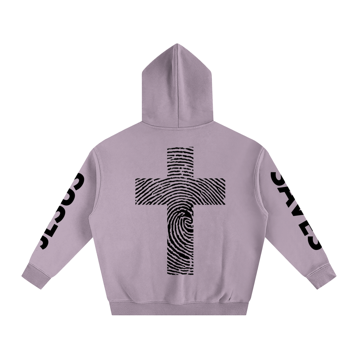 JESUS SAVES | Oversize Fleeced Hoodie
