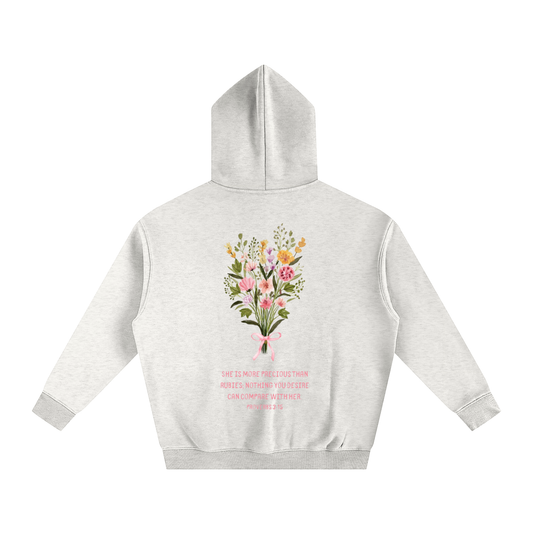 PROVERBS 3:15 | Oversize Fleeced Hoodie