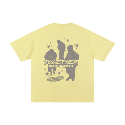 TOGETHER IN FAITH | Oversize Unisex T-shirt - Halos