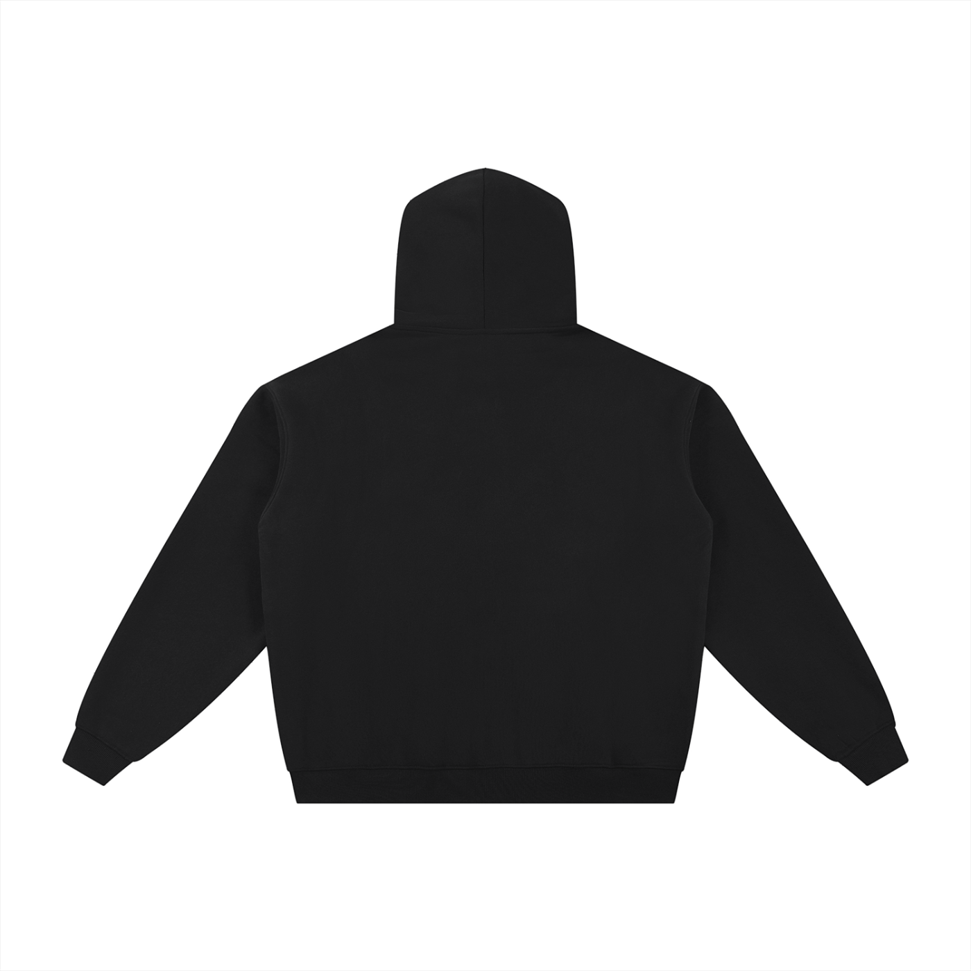 FROM SINNER TO SAINT | Essential Fleece Zip-Through Hoodie