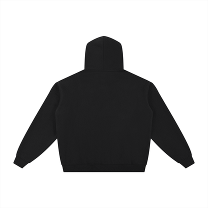 FROM SINNER TO SAINT | Essential Fleece Zip-Through Hoodie