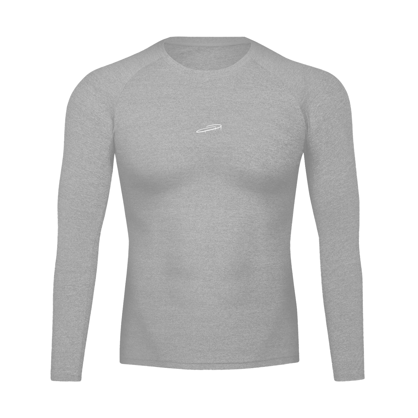HALOS RUNNING CLUB Hebrews 12:1 | Performance Long Sleeve T-Shirt