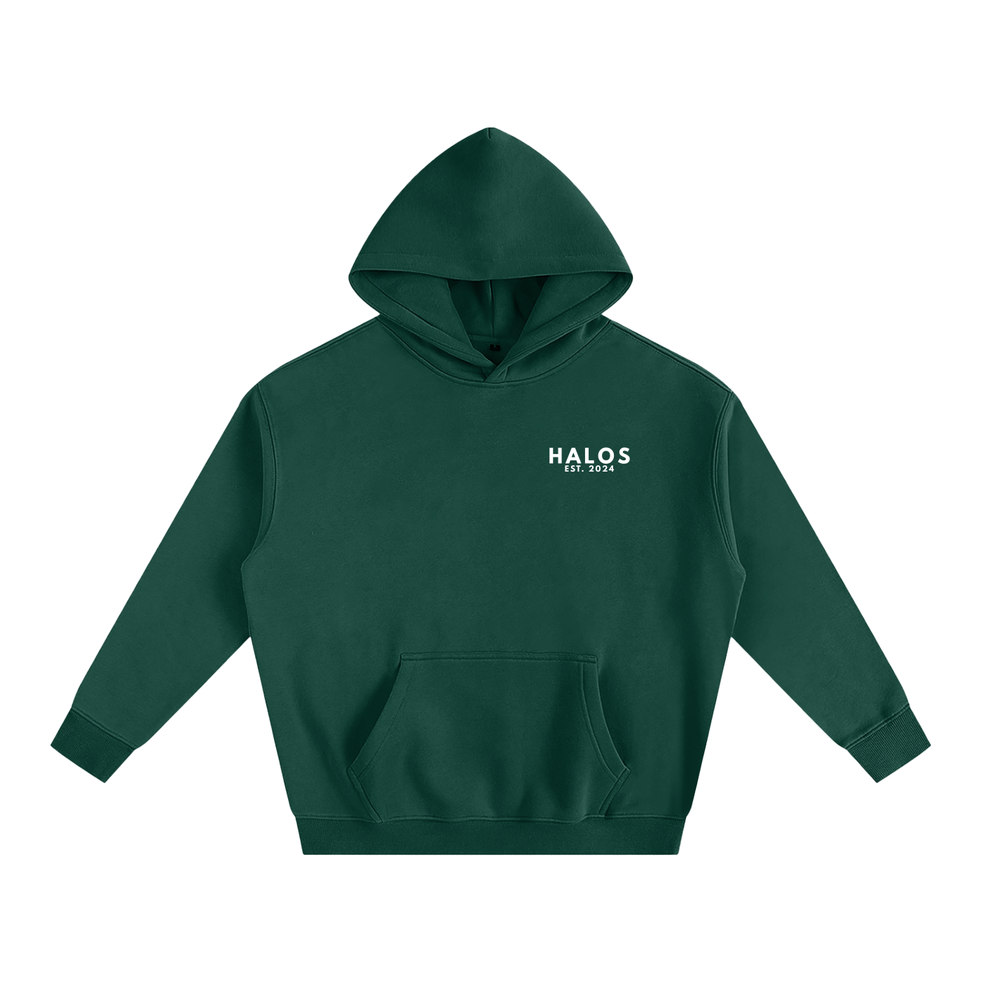 FOR THE CROWN NOT THE CROWD | Oversize Fleeced Hoodie