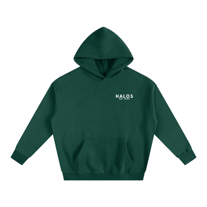 FOR THE CROWN NOT THE CROWD | Oversize Fleeced Hoodie