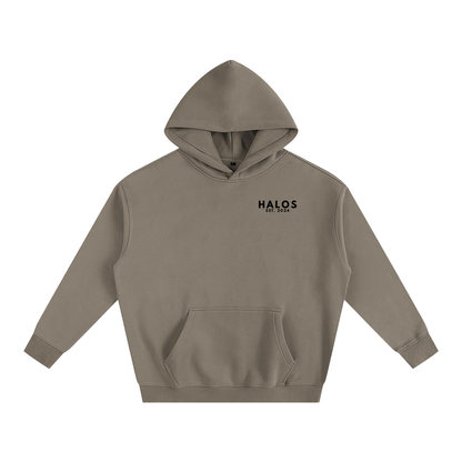 WITHOUT JESUS WE ARE NOTHING | Oversize Fleeced Hoodie