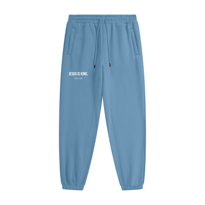 JESUS IS KING | Unisex Heavyweight Fleece Joggers