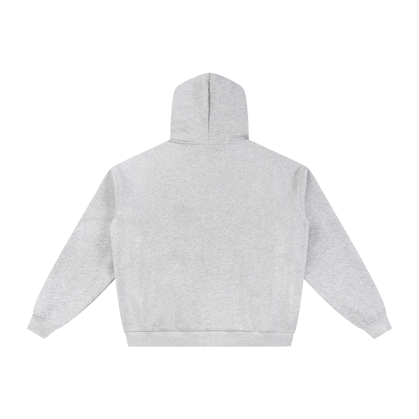 FROM SINNER TO SAINT | Essential Fleece Zip-Through Hoodie